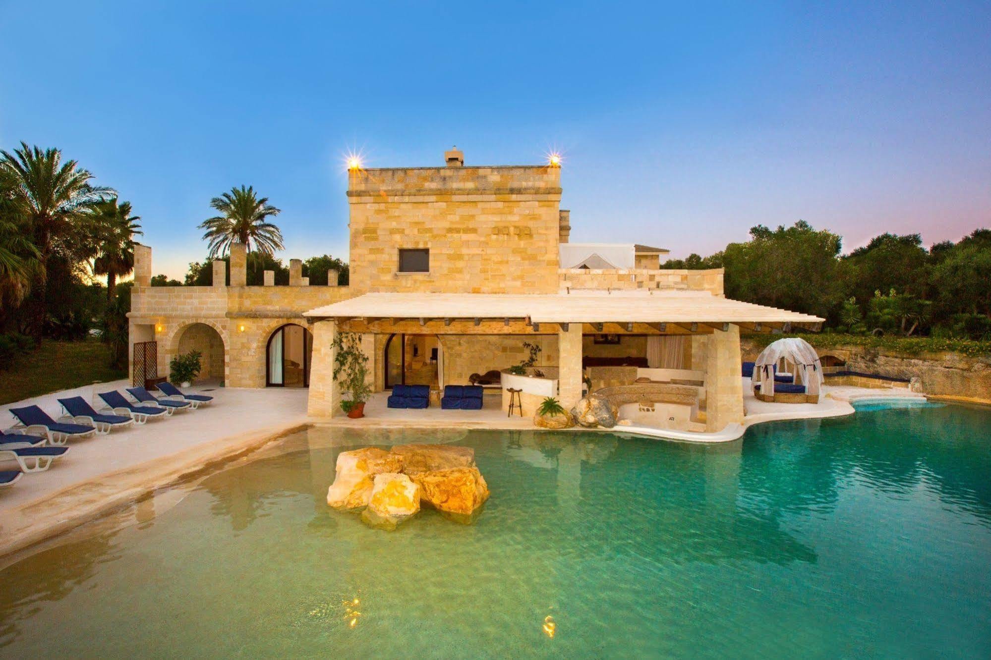 Bed and Breakfast Masseria Quadrelli Sanarica Экстерьер фото