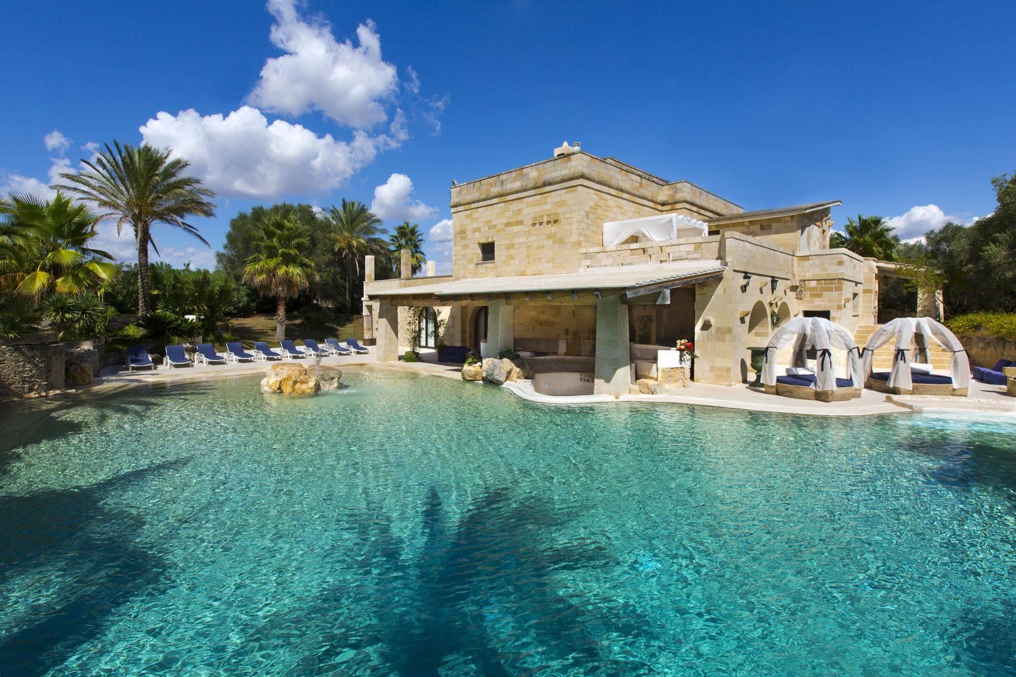 Bed and Breakfast Masseria Quadrelli Sanarica Экстерьер фото